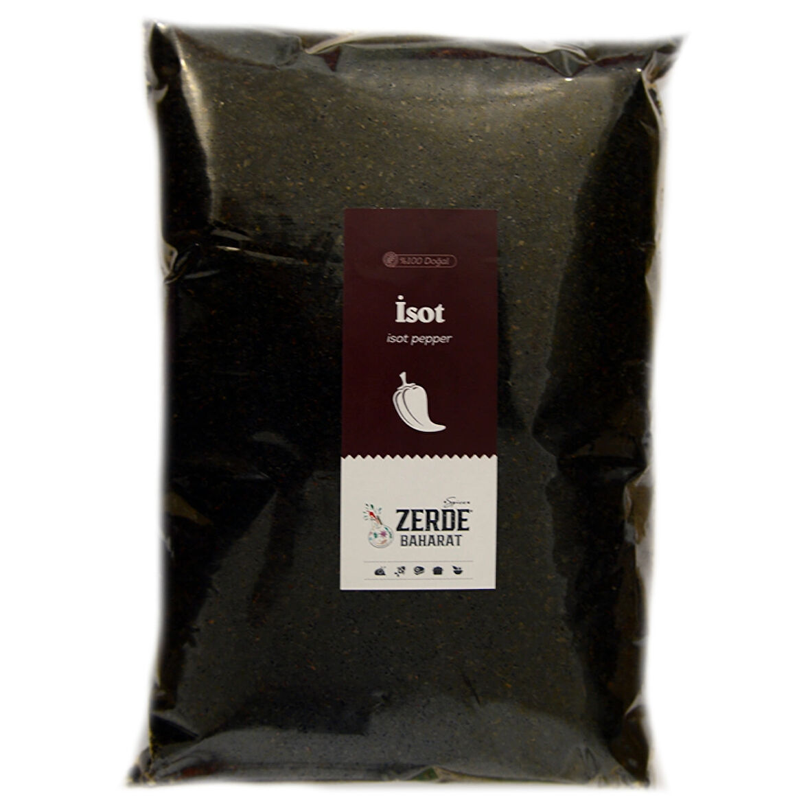 Zerde Baharat İsot,  Isot Biber, 1 kg, Şanlıurfa Menşeili
