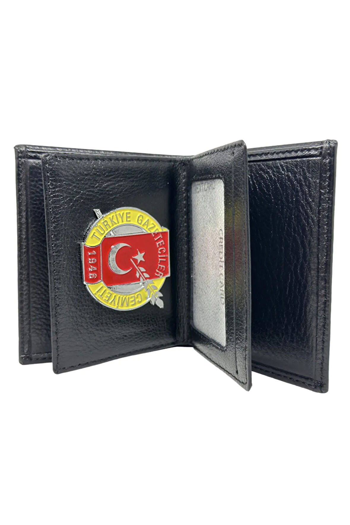 İSTANBUL GAZETECİLER CEMİYETİ CÜZDAN HAKİKİ DERİ