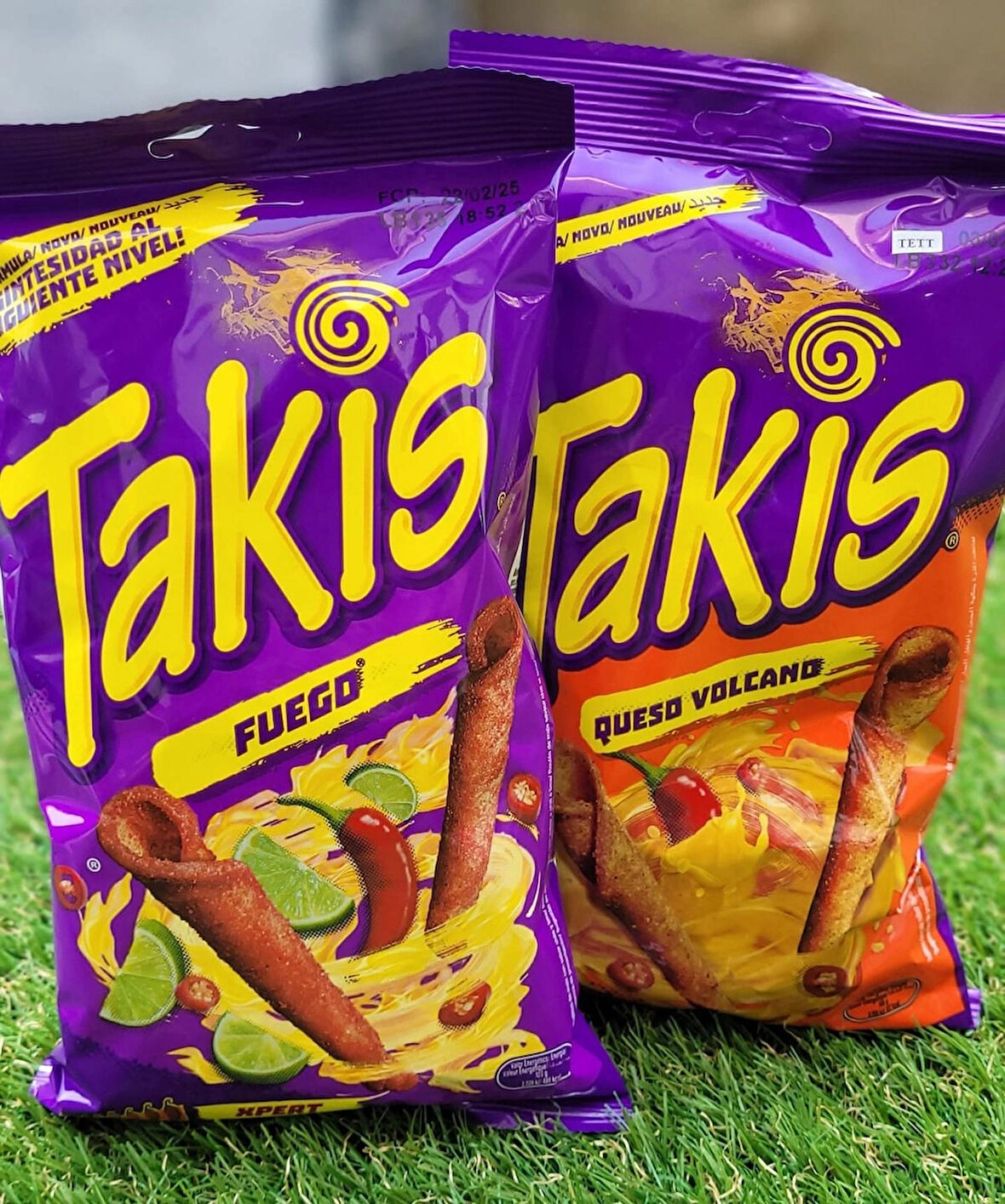 TAKİS FUEGO&QUESO VOLCAND 2'Lİ