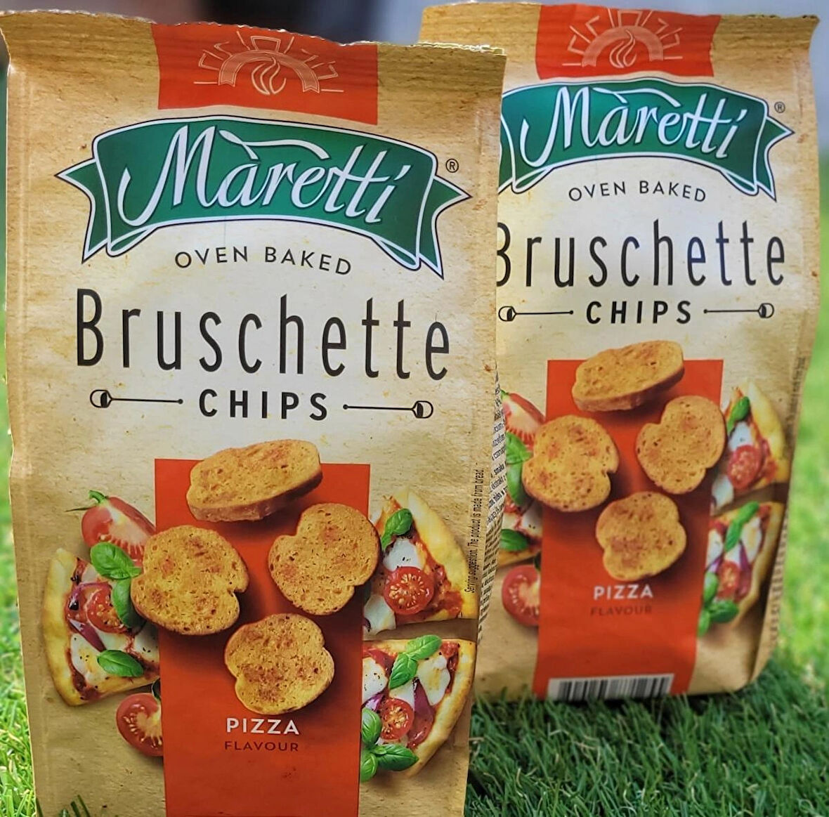 MARETTİ BRUCHETTE PİZZA 70GR x 2'Lİ