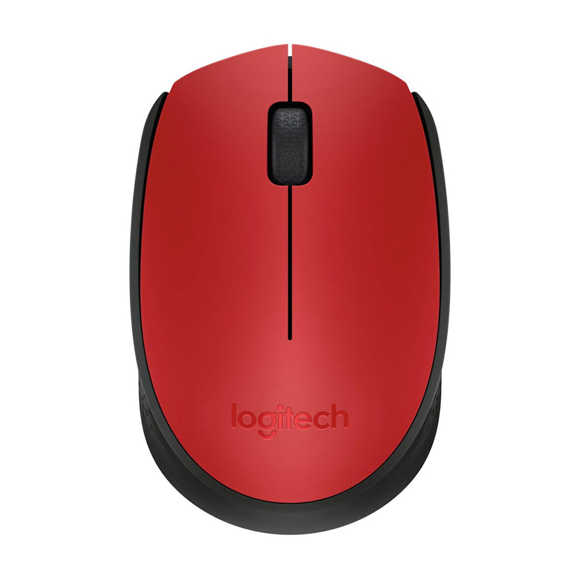 Logitech M171 Kablosuz Mouse USB Kırmızı (910-004641)