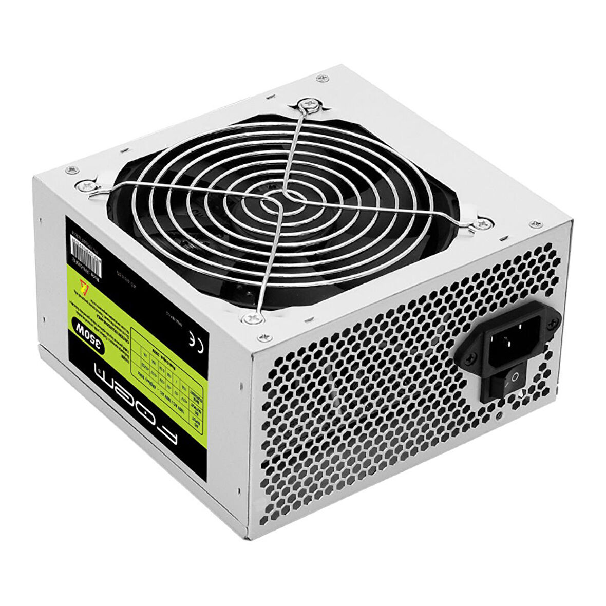 Foem 350W 12cm Fan Power Supply (FPS-G35F12)