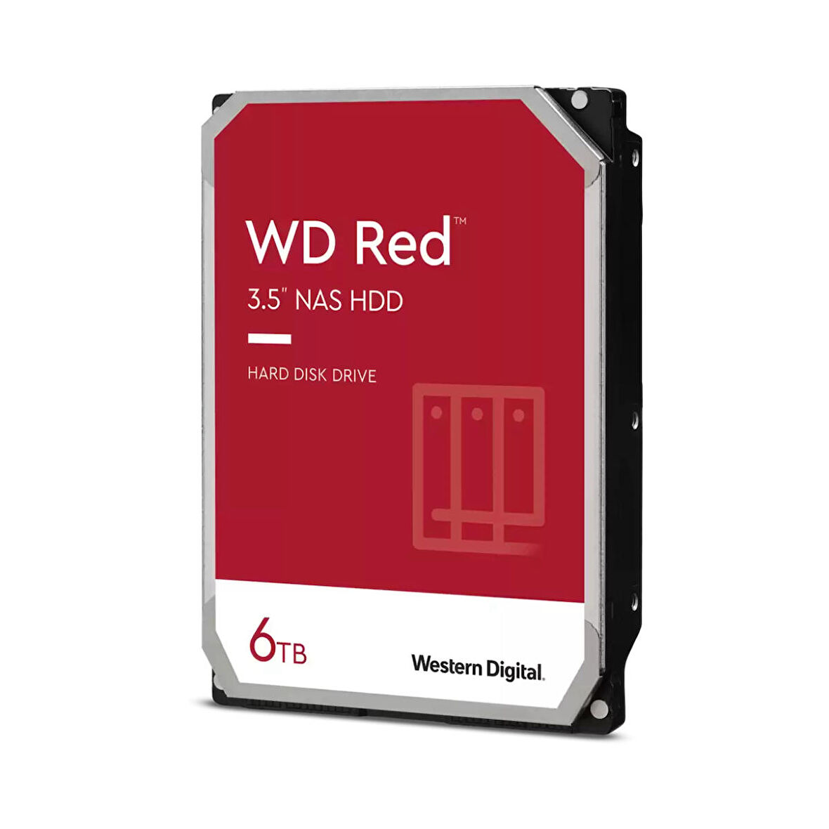 WD 6TB Red 3.5" 256MB 5400Rpm Nas (WD60EFAX)