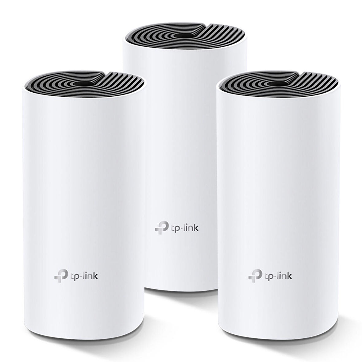 TP-Link Deco M4(3-pack) AC1200 Whole Home Mesh Wi-Fi System (3X)(Menzil Genişeti