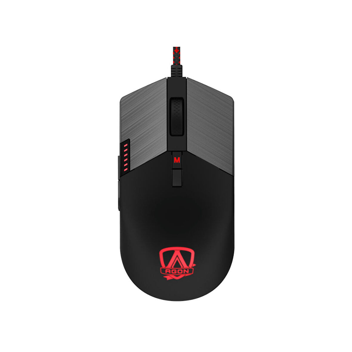 Aoc AGM700 Agon RGB Gaming Mouse (AGM700DRCR)