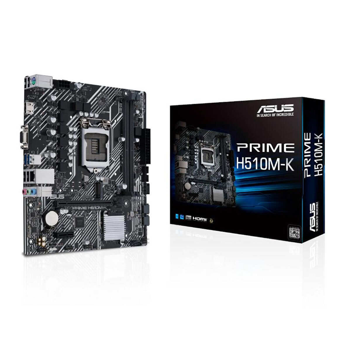 Asus Prime H510M-K Intel H510 LGA 1200 DDR4 3200 MHz Masaüstü Anakart