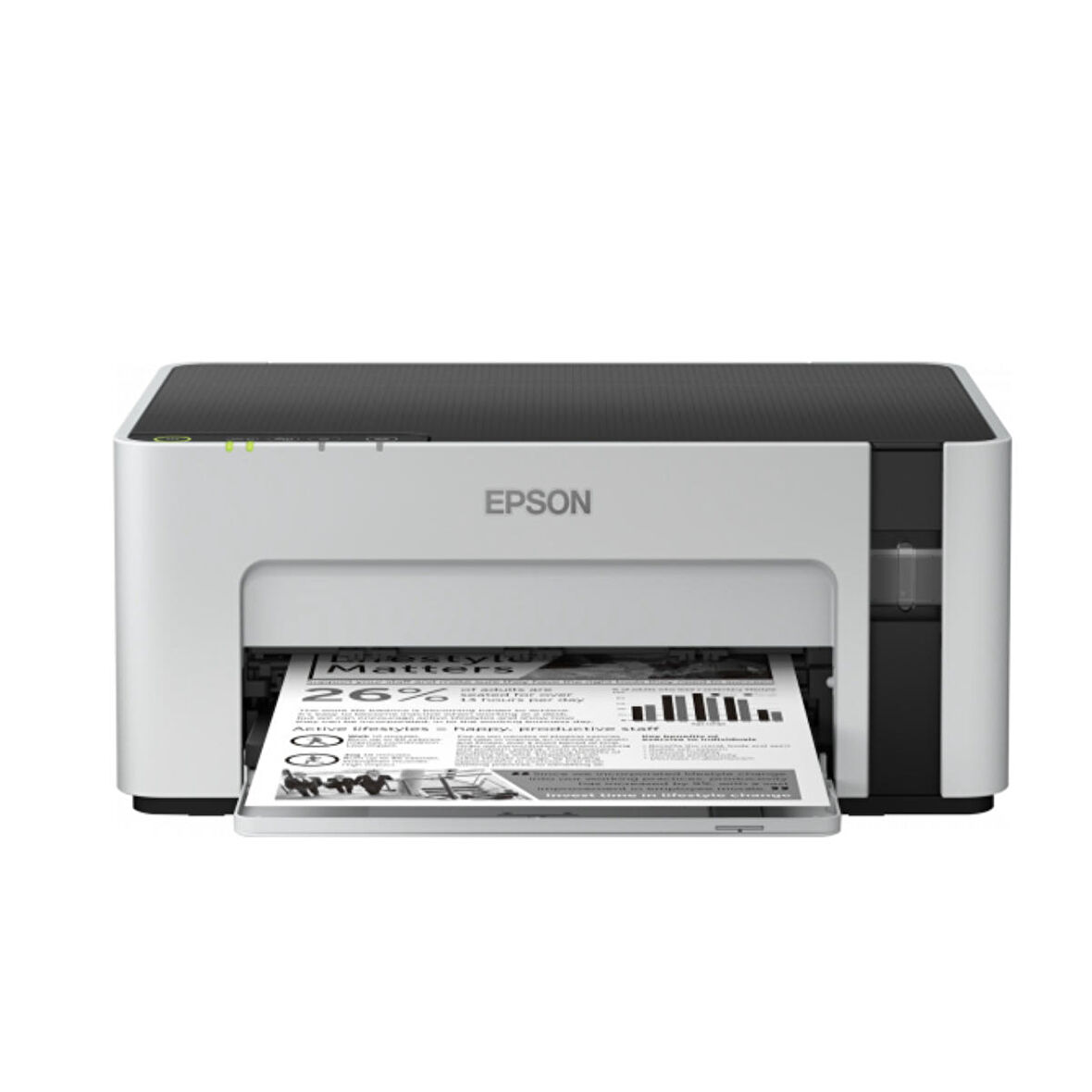 Epson M1120 ECOTANK WiFi Mürekkep Tanklı Mono Yazıcı  (C11CG96403)