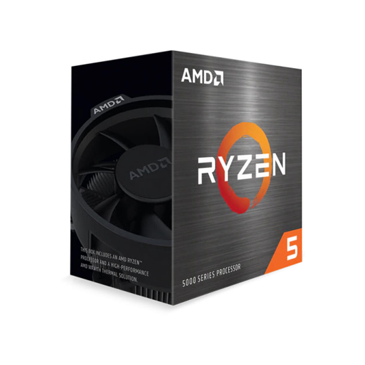 AMD RYZEN 5 5600 3.5/4.4GHz 32MB 65W AM4 İşlemci