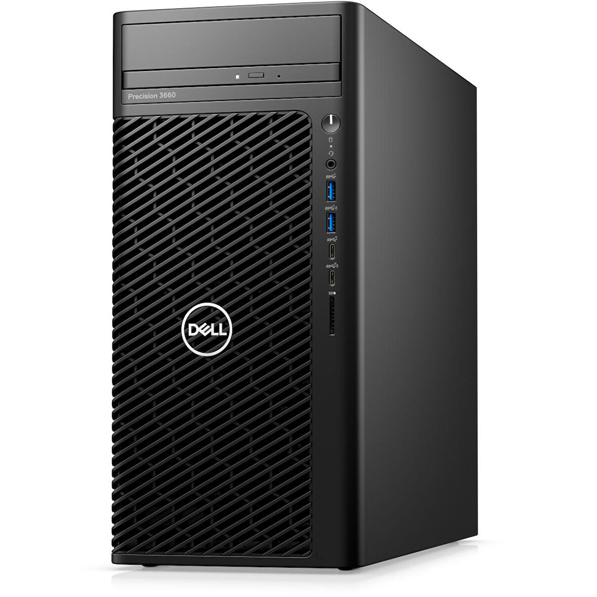 OEM Precision 3660 Intel i7 12700 16 GB DDR5 RAM 512 GB SSD 1 TB HDD NVIDIA GeForce RTX 3060 Windows 10 Pro Masaüstü Bilgisayar 