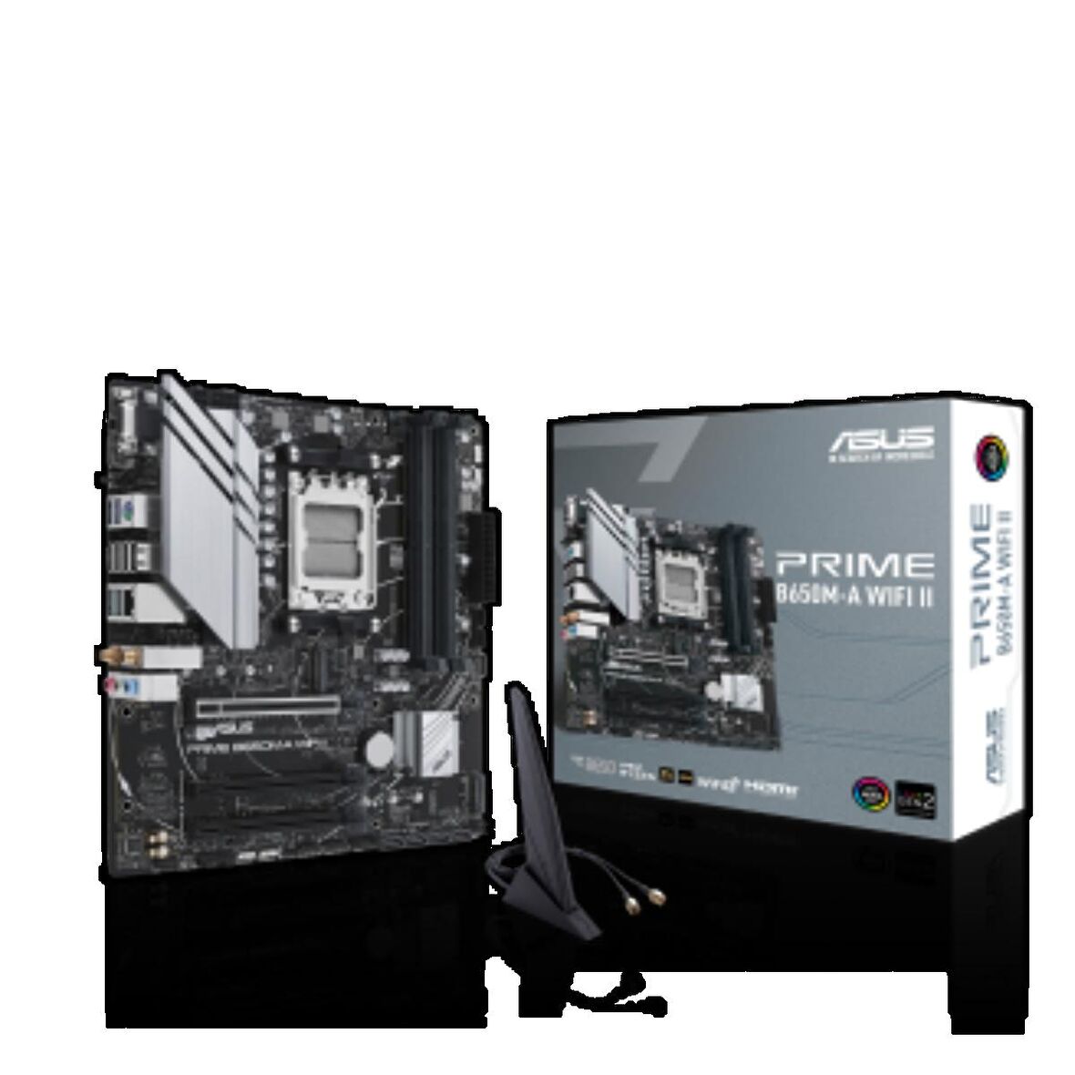 Asus B650M-A AMD B650 AM5 DDR5 6400 MHz WIFI II Gaming Anakart
