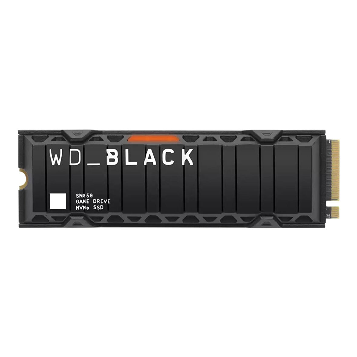 WD 1TB Black SN850 NVMe M.2 SSD 7000/5300MB/s (WDBAPZ0010BNC)