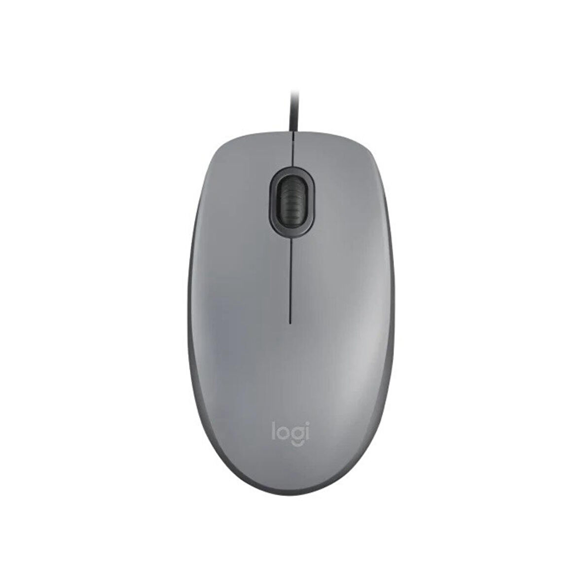 Logitech M110 Kablolu Optik Mouse Gri (910-006760)