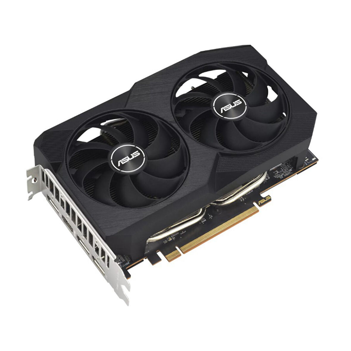Asus Dual RX 7600 128 Bit GDDR6 8 GB Ekran Kartı