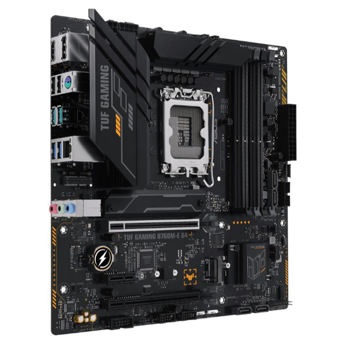 Asus B760M-E Intel B760 LGA 1700 DDR4 5333 MHz Gaming Anakart
