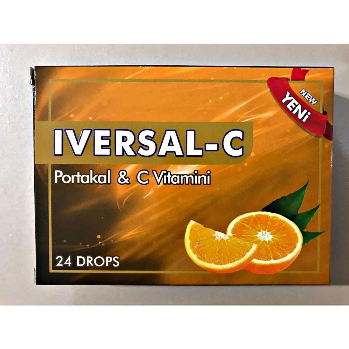 IVERSAL-C PASTİL PORTAKAL & C VİTAMİNLİ 1 KUTU