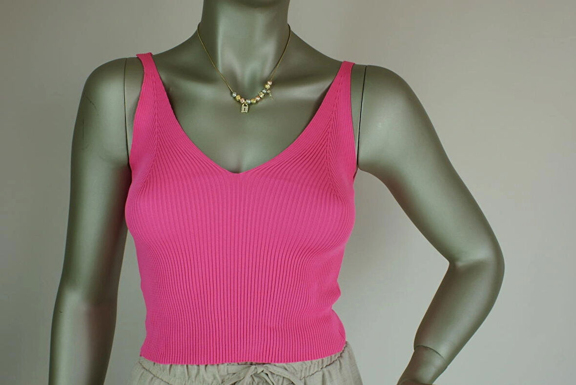 ivita Çok Şık ve Zarif Fitilli Askılı Atlet