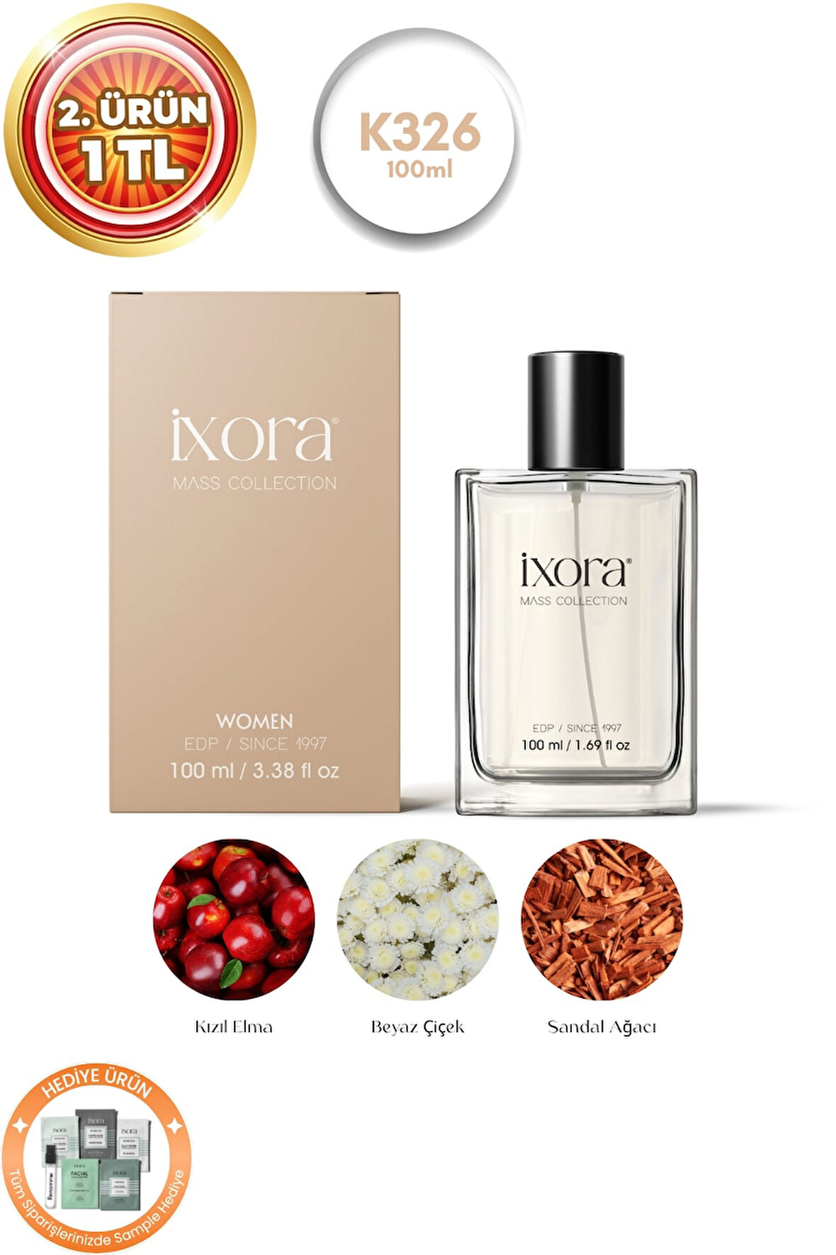 Ixora K326 Orange Edp Kadın Parfüm 100 ml