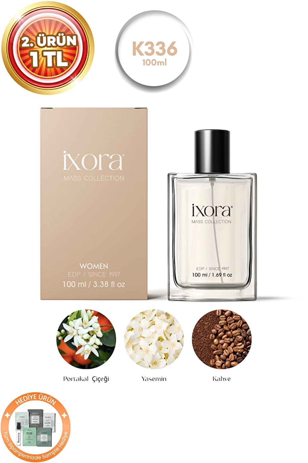 Ixora K336 Purple Edp Kadın Parfüm 100 ml