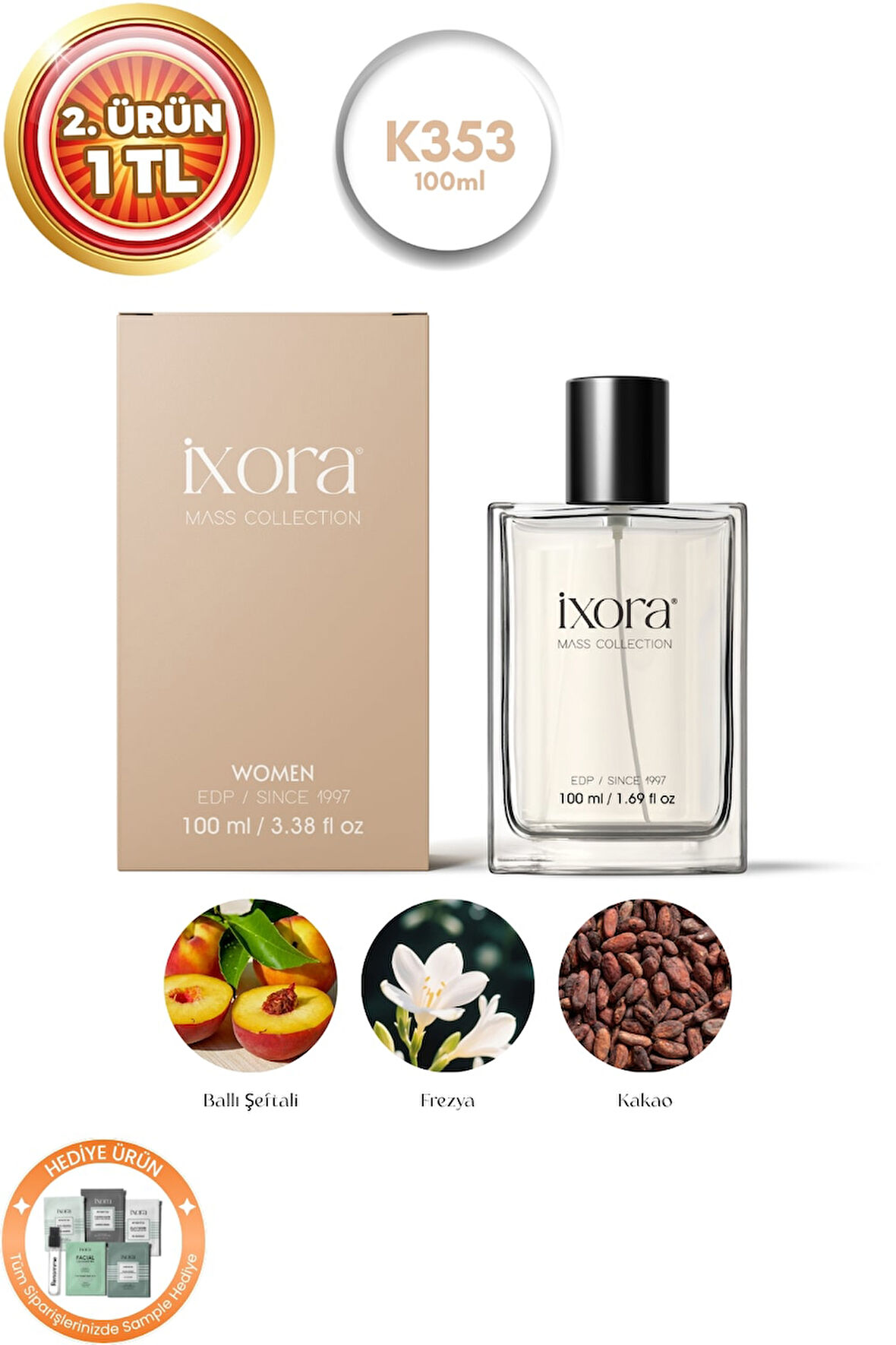 Ixora K353 Frida Edp Kadın Parfüm 100 ml