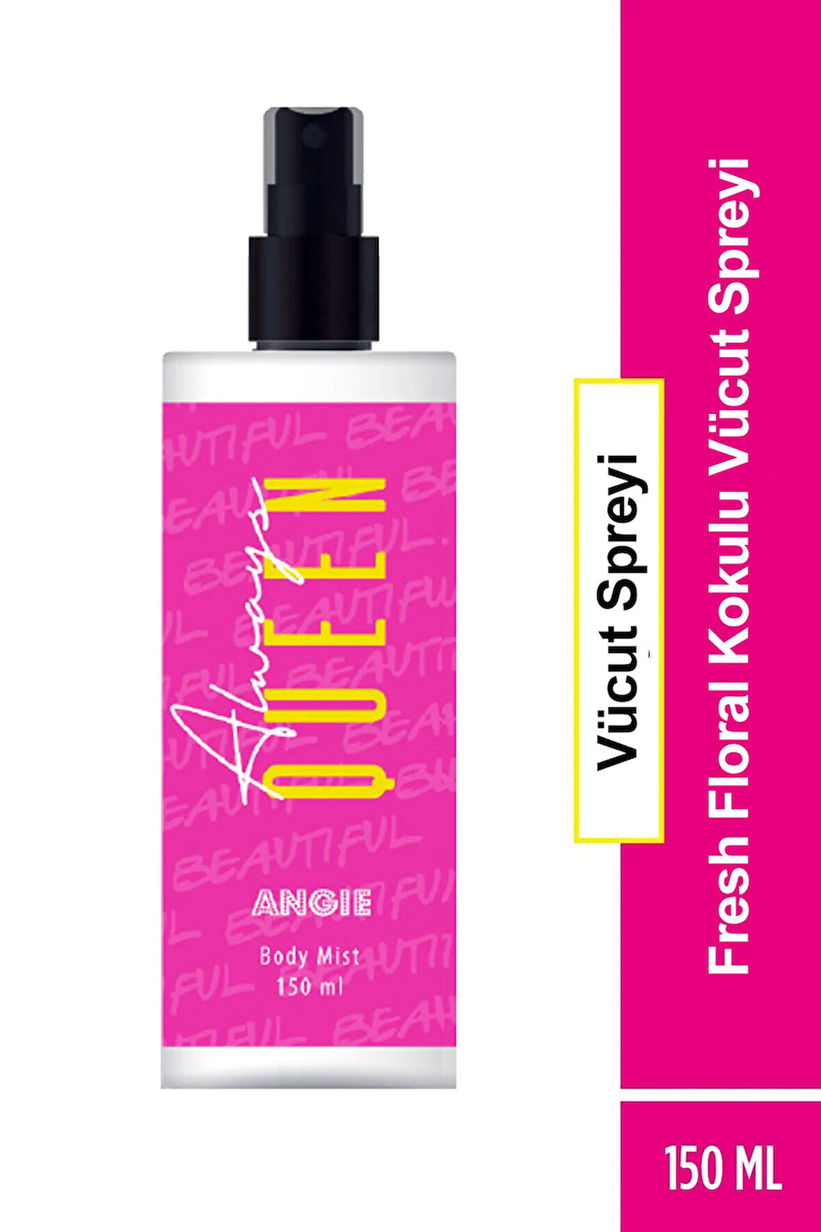 Queen Vücut Spreyi Body Mist - 150ml Meyve Kokulu