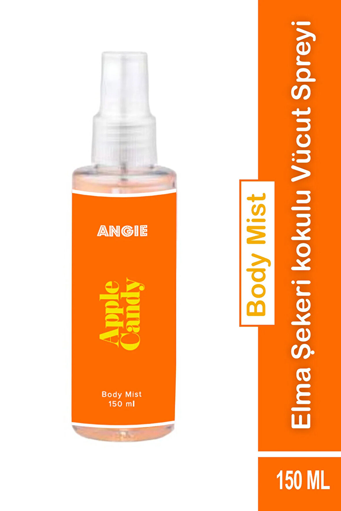 Neon Vücut Spreyi Body Mist - 150ml Apple Candy Elma Şekeri