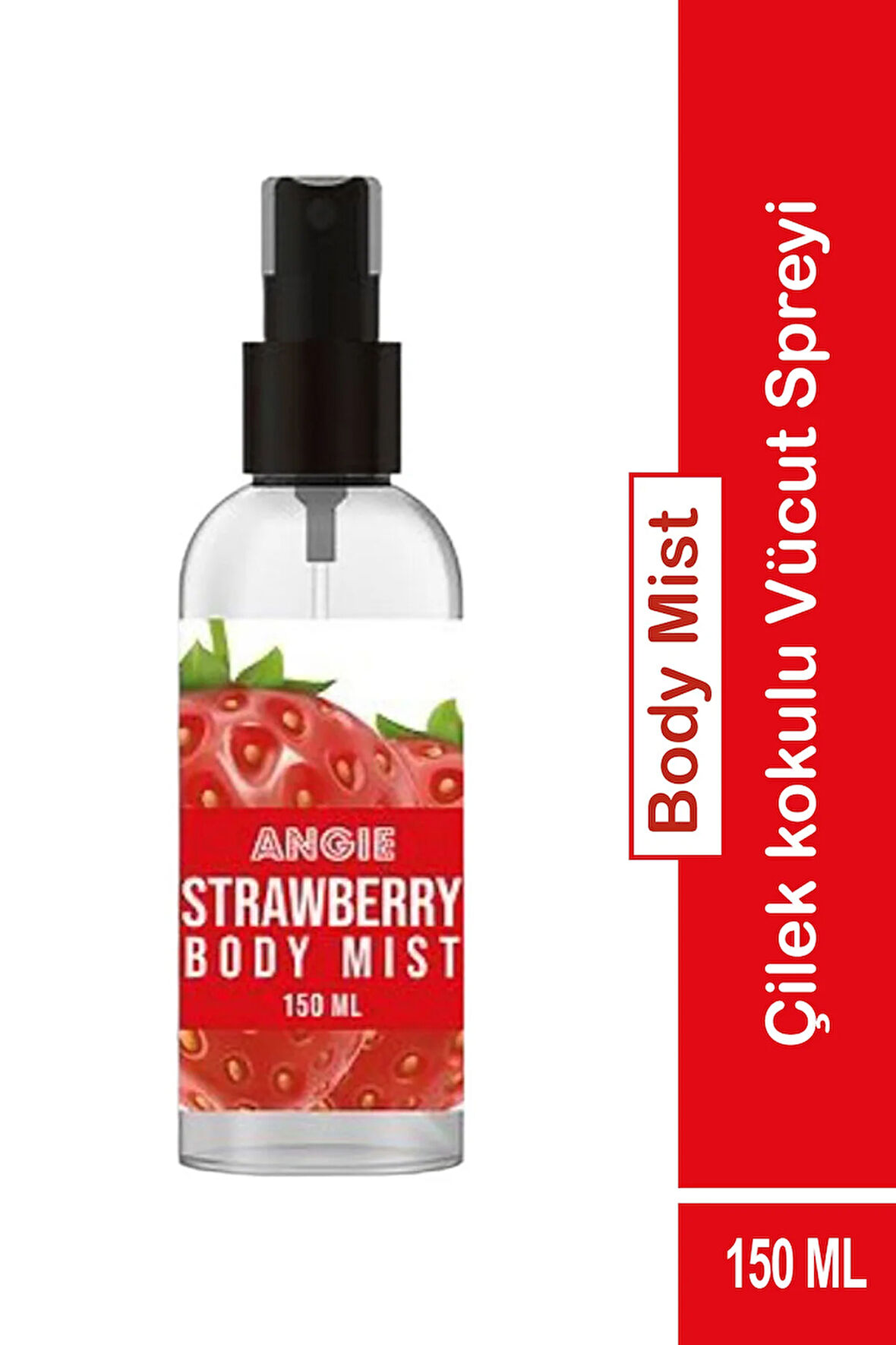 Meyveler Vücut Spreyi Body Mist - 150ml Strawberry Çilek
