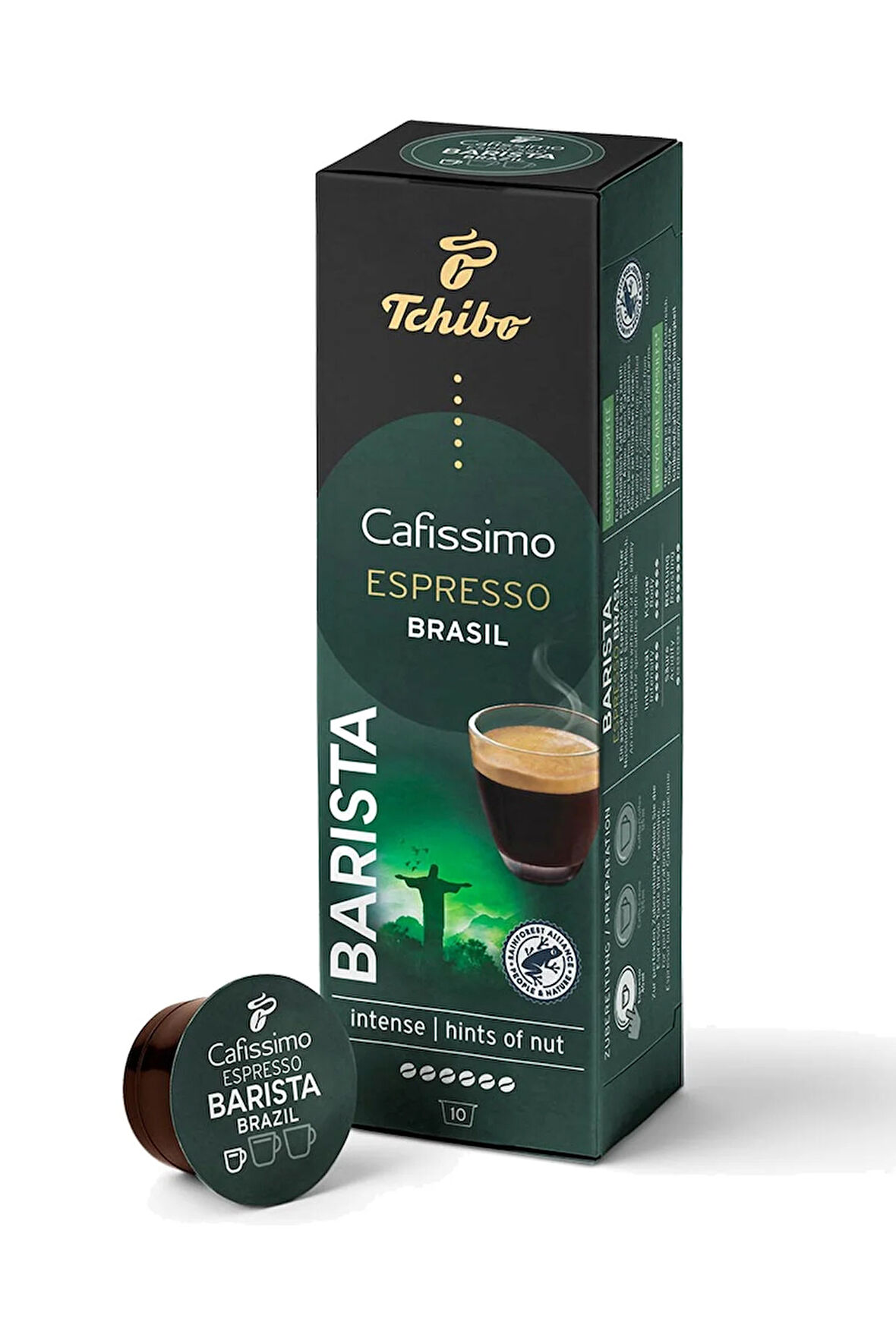 Espresso Brasil 10'lu Kapsül Kahve