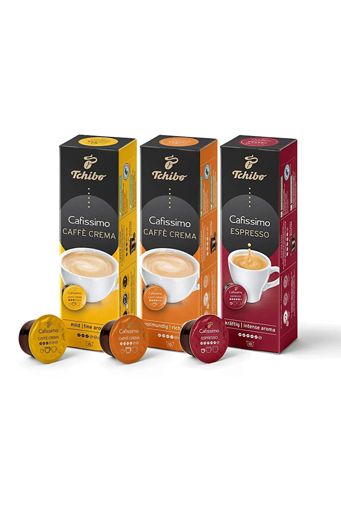 Cafissimo En Iyiler 30 Adet Kapsül Kahve Sadece Cafissimo Makineler Ile Uyumludur Best Of