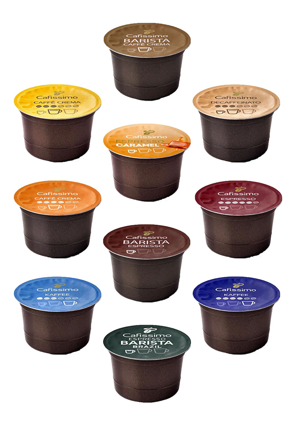 Kapsül Kahve Deneme Paketi 10 adet (Sadece Tchibo Kahve Makinesi ile Uyumludur)