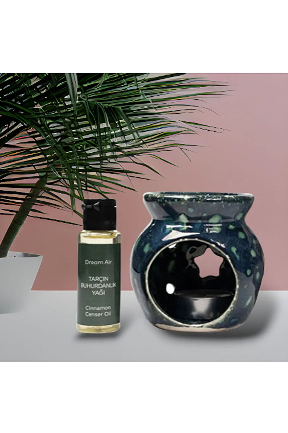 Dream Air Tarçın Aromalı Buhurdanlık 30 ml. Siyah Yıldız Cinnamon