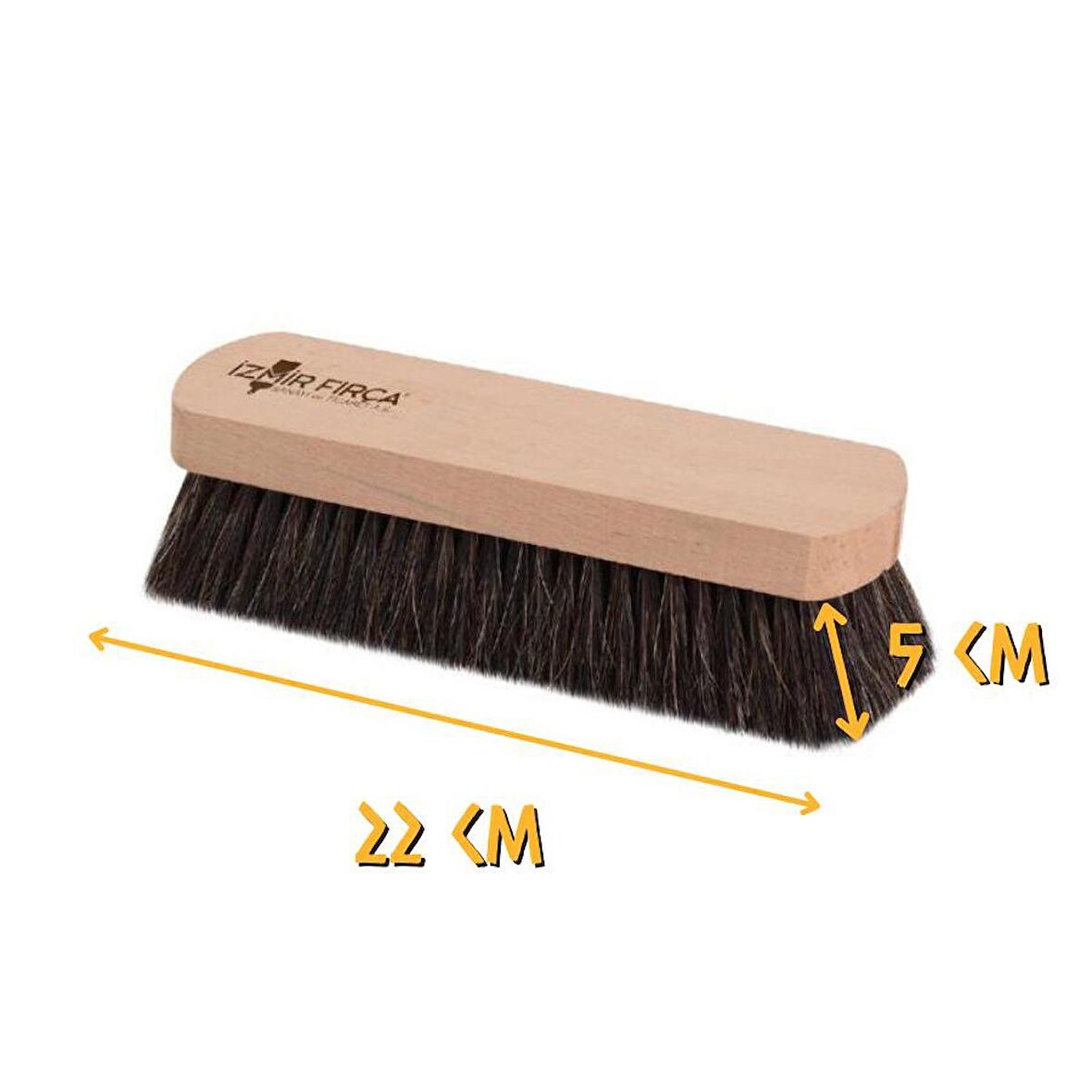 İzmir Fırça Badana Fırçası No: 7 - 22  cm