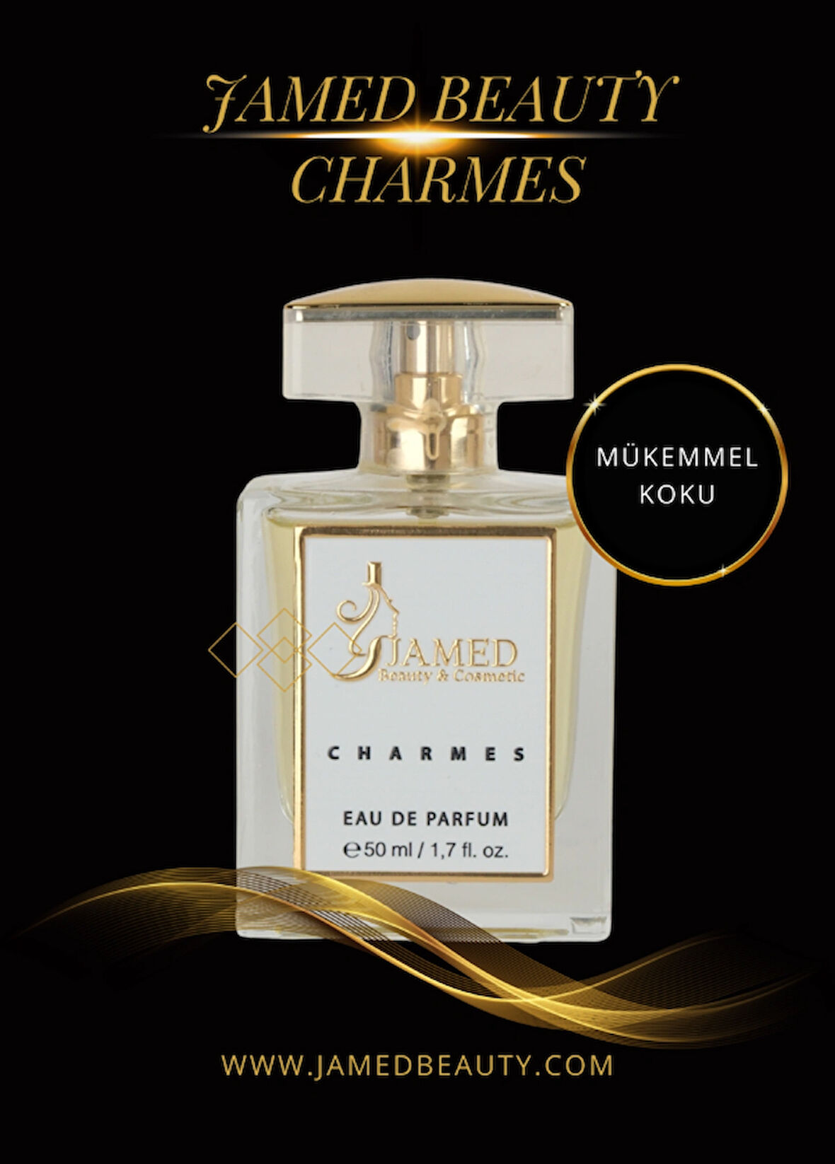 JAMED BEAUTY CHARMES PARFÜM 50 ML