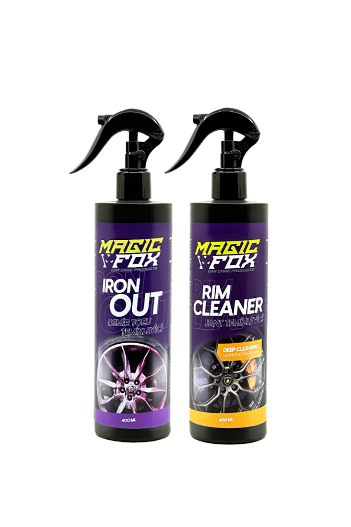 Jant Temizlik ve Bakım Seti