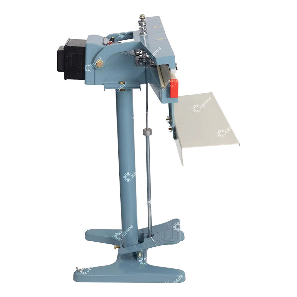 Tek Çeneli Pedallı Poşet Ağzı Yapıştırma Makinesi 800 Mm 