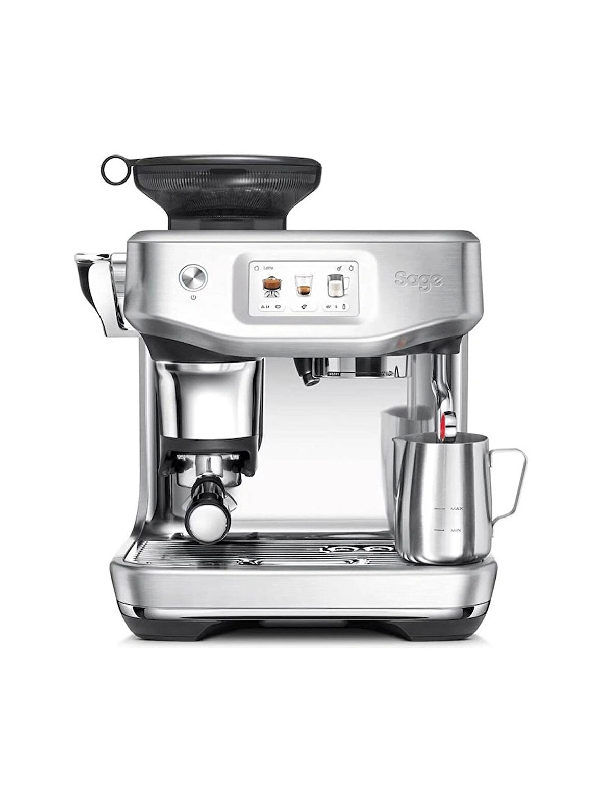 Sage The Barista Touch Impress SES881 BSS Yarı Otomatik Espresso Makinesi