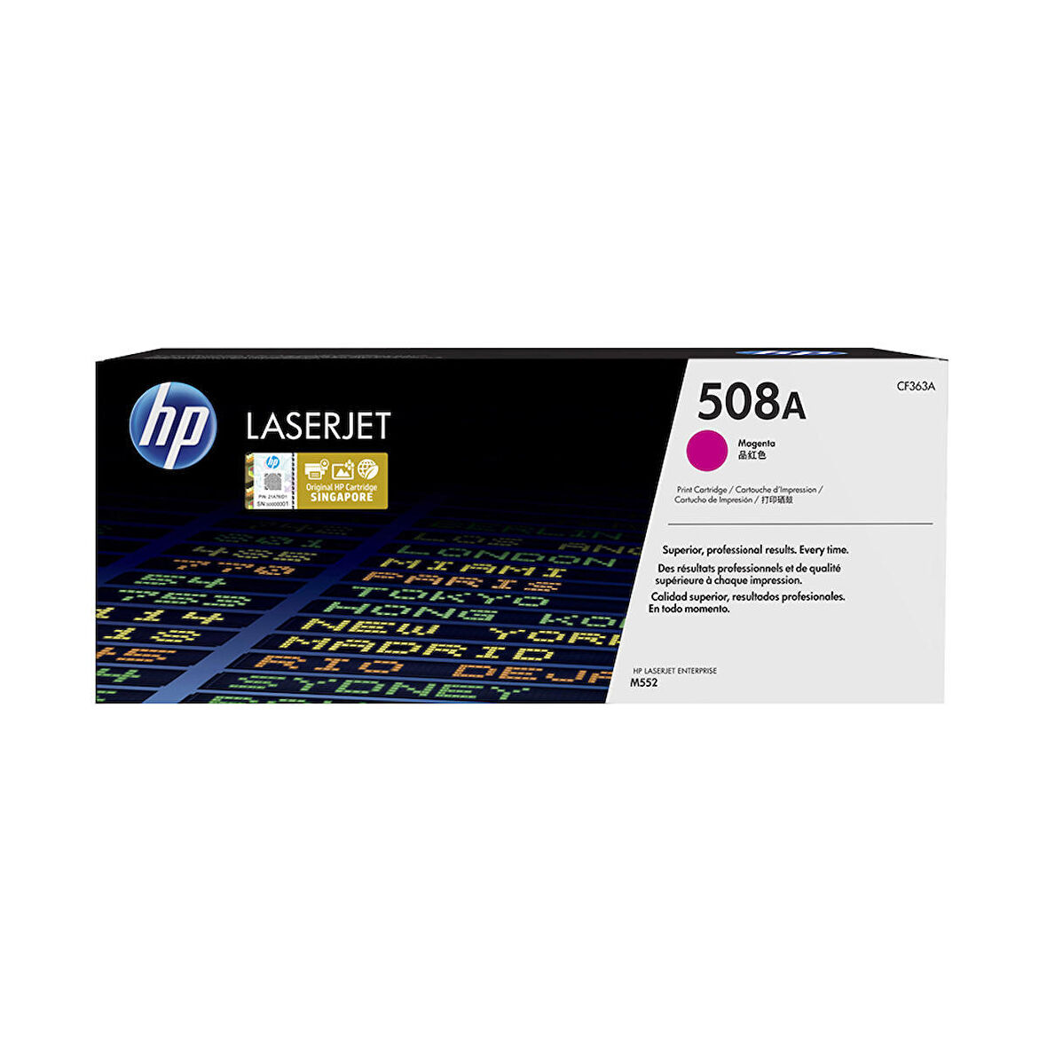 0 (0) Orijinal HP 508A Toner Kartuşu Kırmızı CF363A