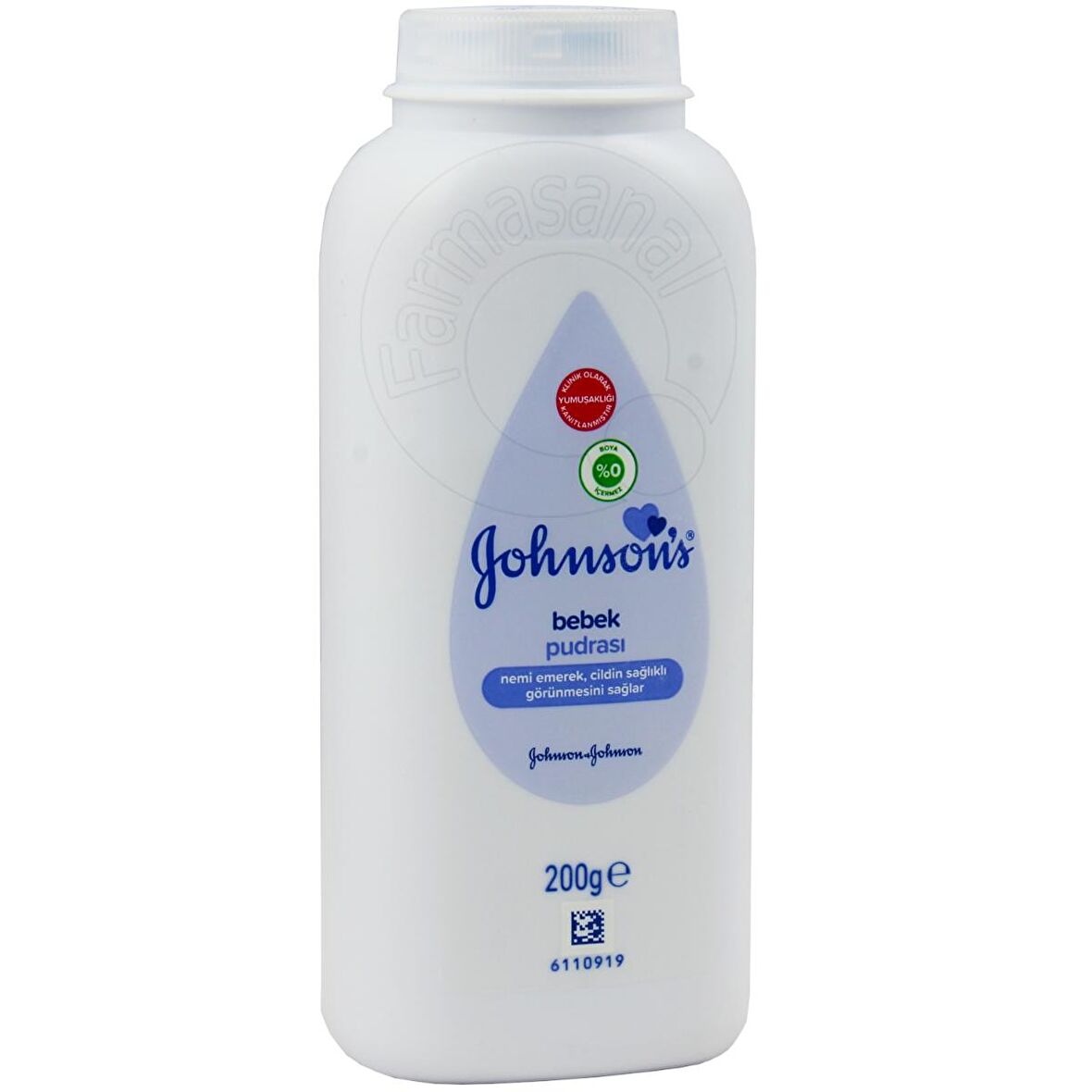 Johnsons Baby Bebek Pudrası 200 gr