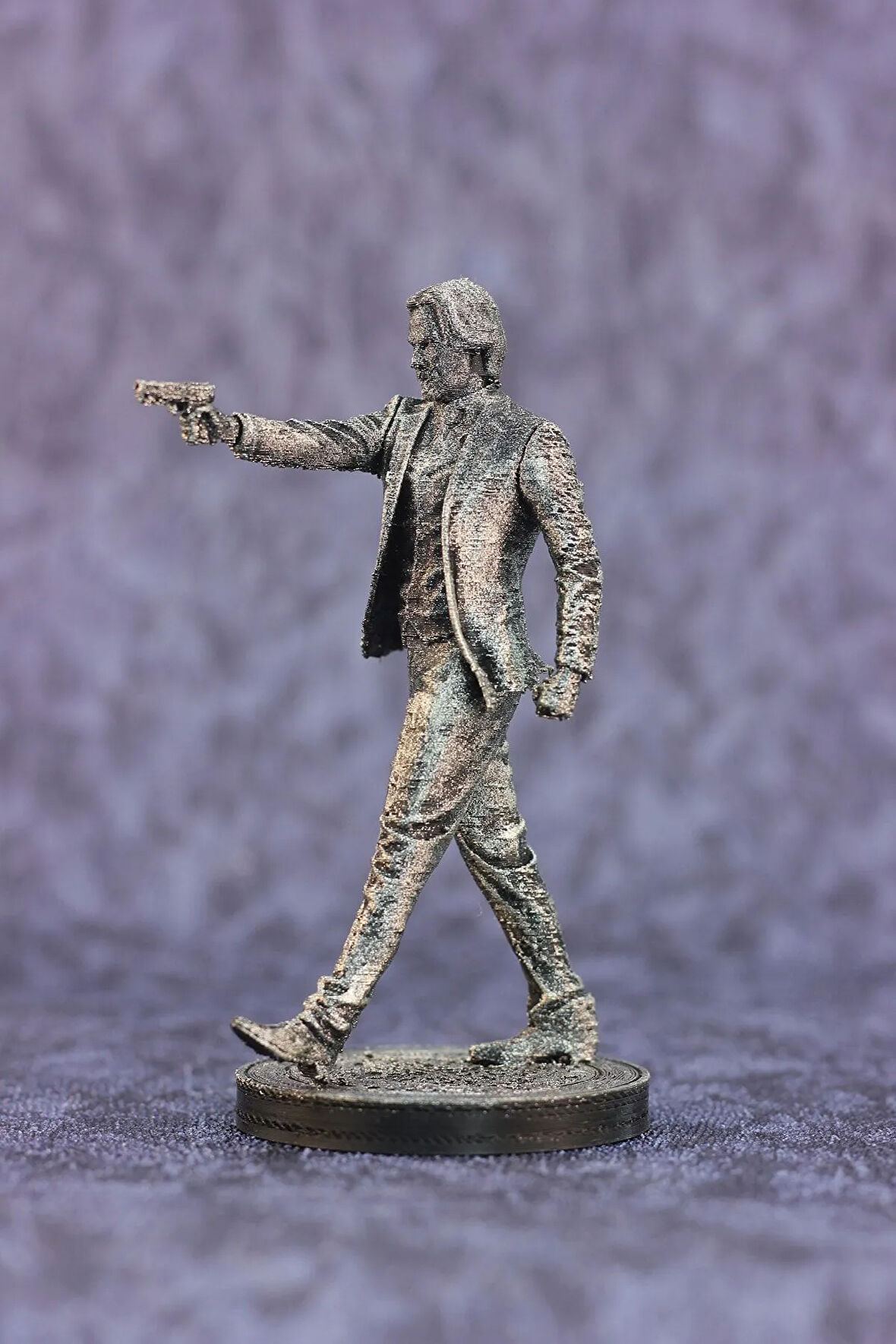 John Wick Figürü 11 cm