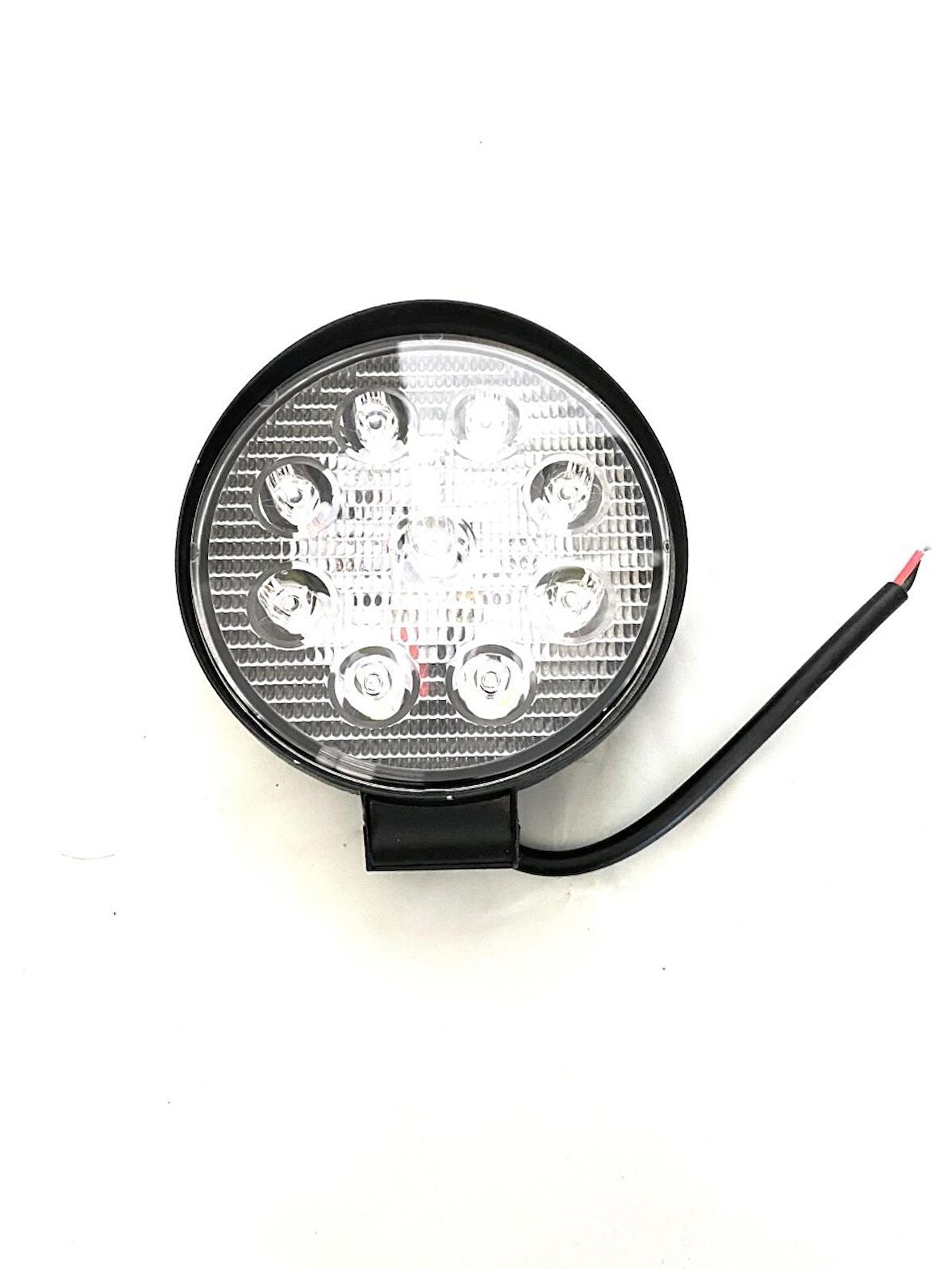 Point 9 Led Yuvarlak Projektör Off Road Çalışma Sis Lambası 27w 12-30V