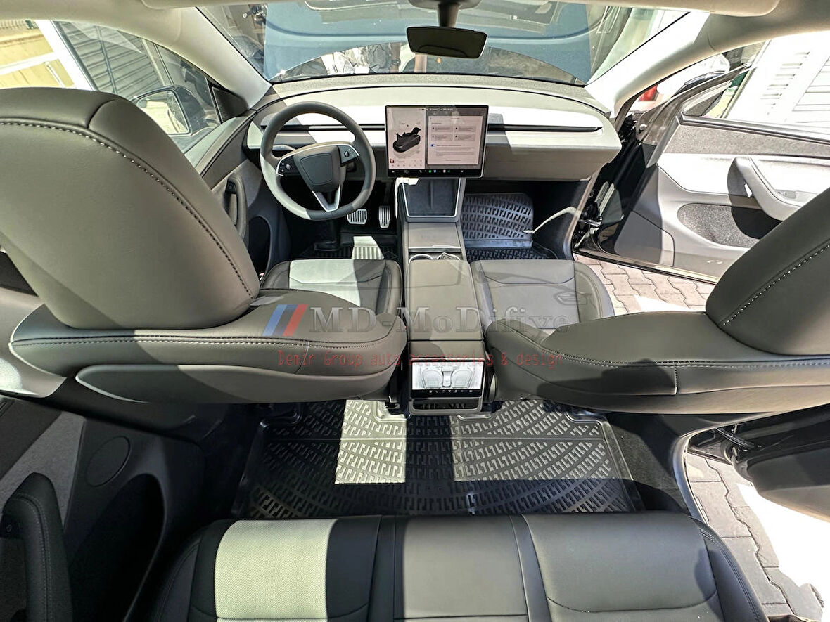 Tesla Model Y Juniper Paspas 3D Havuzlu, 2025- Kokusuz