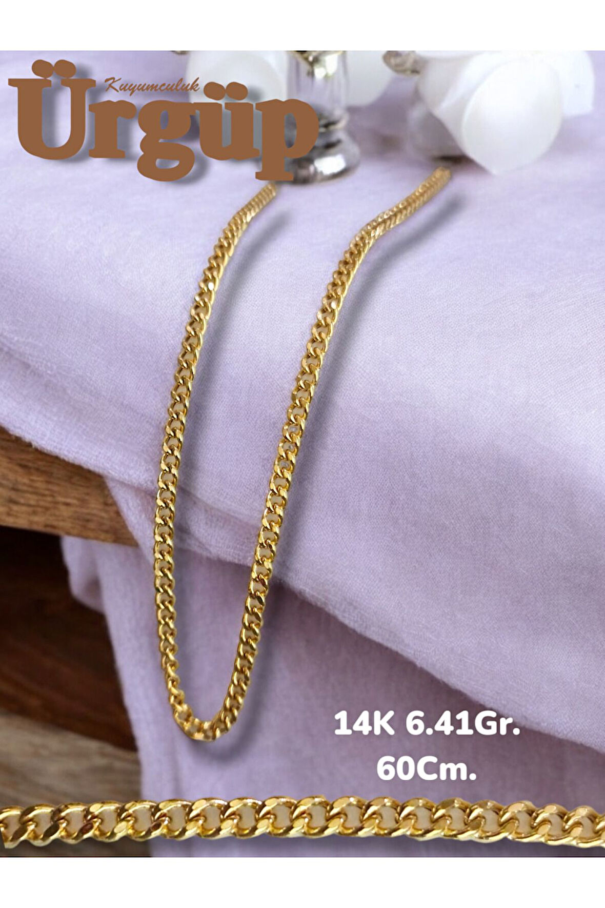 14AYAR 6.41Gram Altın Zincir