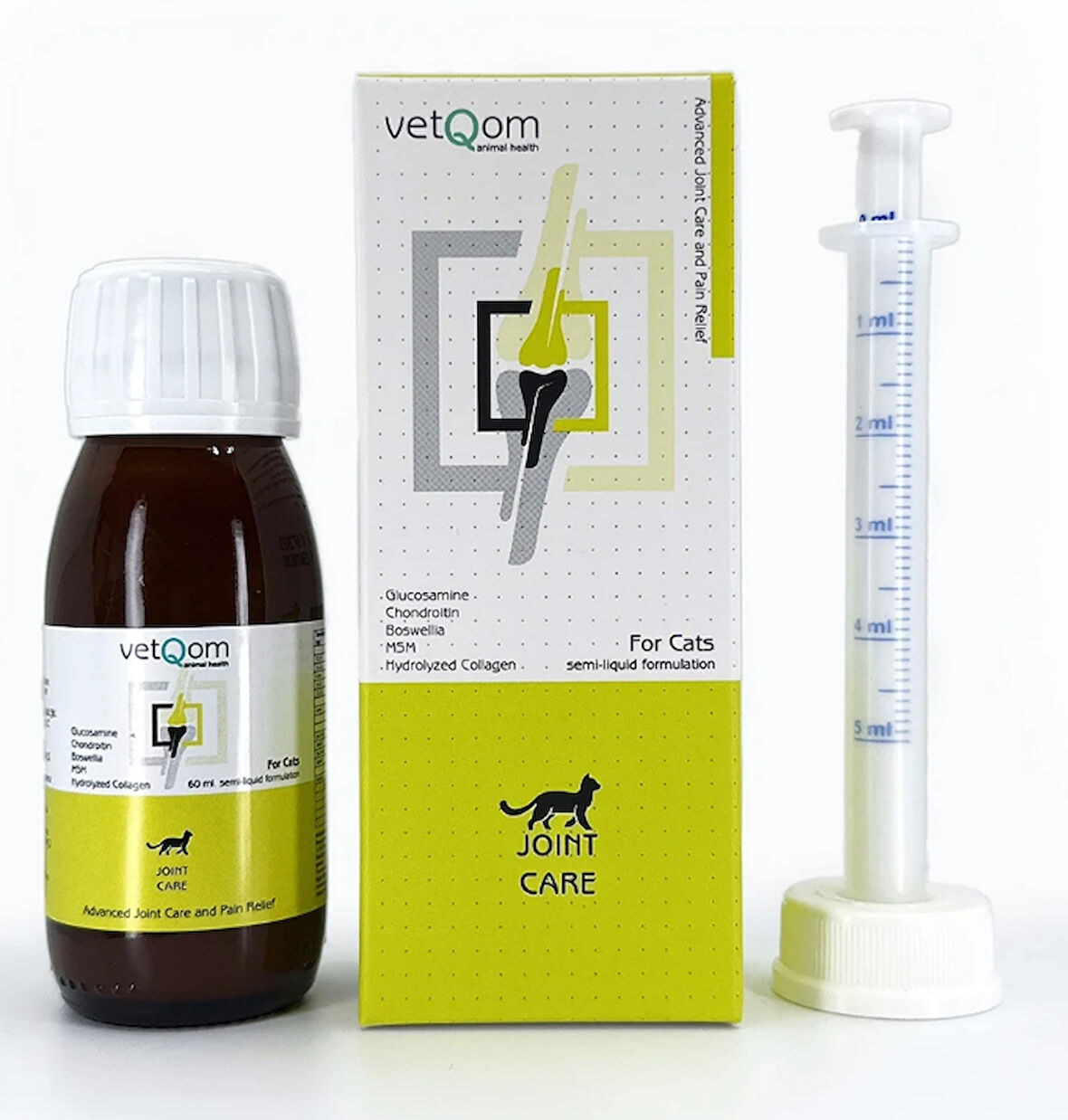 Kedi Joint Care – Eklem Sağlığı – Ağrı Yönetimi – 60 ml.