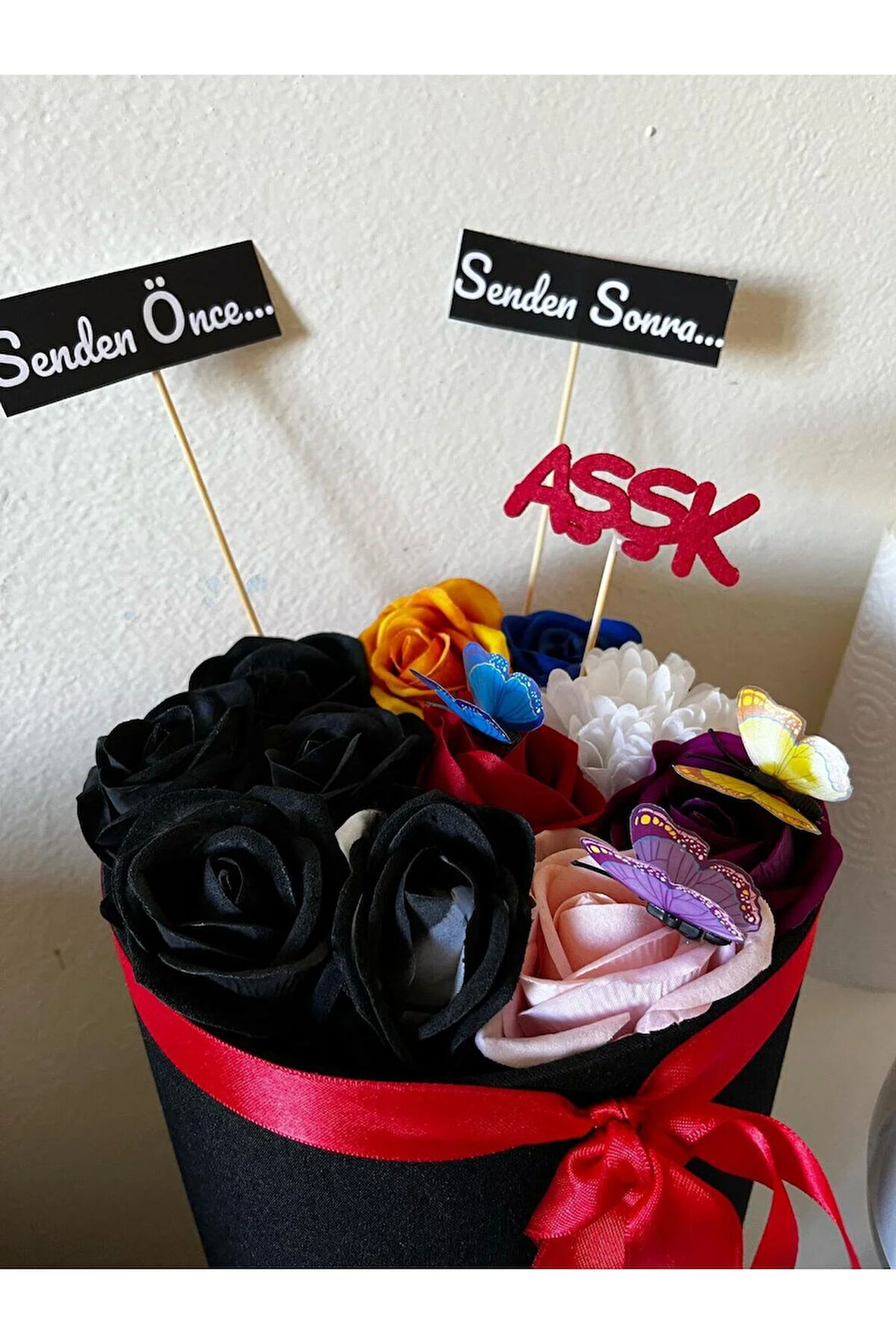 Senden önce senden sonra kutu