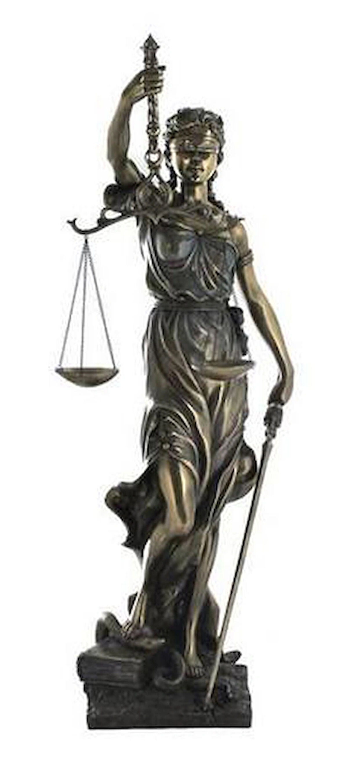 Wise Adalet & Bereket-Wise Biblolar - Adalet Biblo 29x26x75 cm Dekoratif Obje