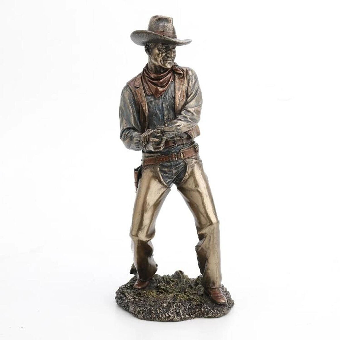 Wise Karışık-Wise Biblolar - Kovboy Biblo 13,5x13x31,5 cm Dekoratif Obje Hediyelik