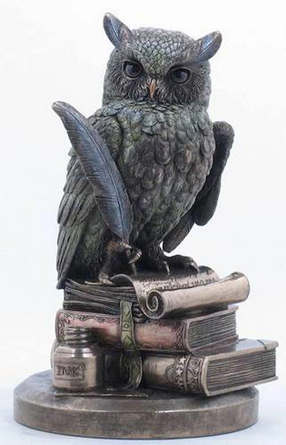 Wise Biblolar - Wise Hayvanlar Alemi Baykuş Biblo Dekoratif Obje 23×14×15 CM