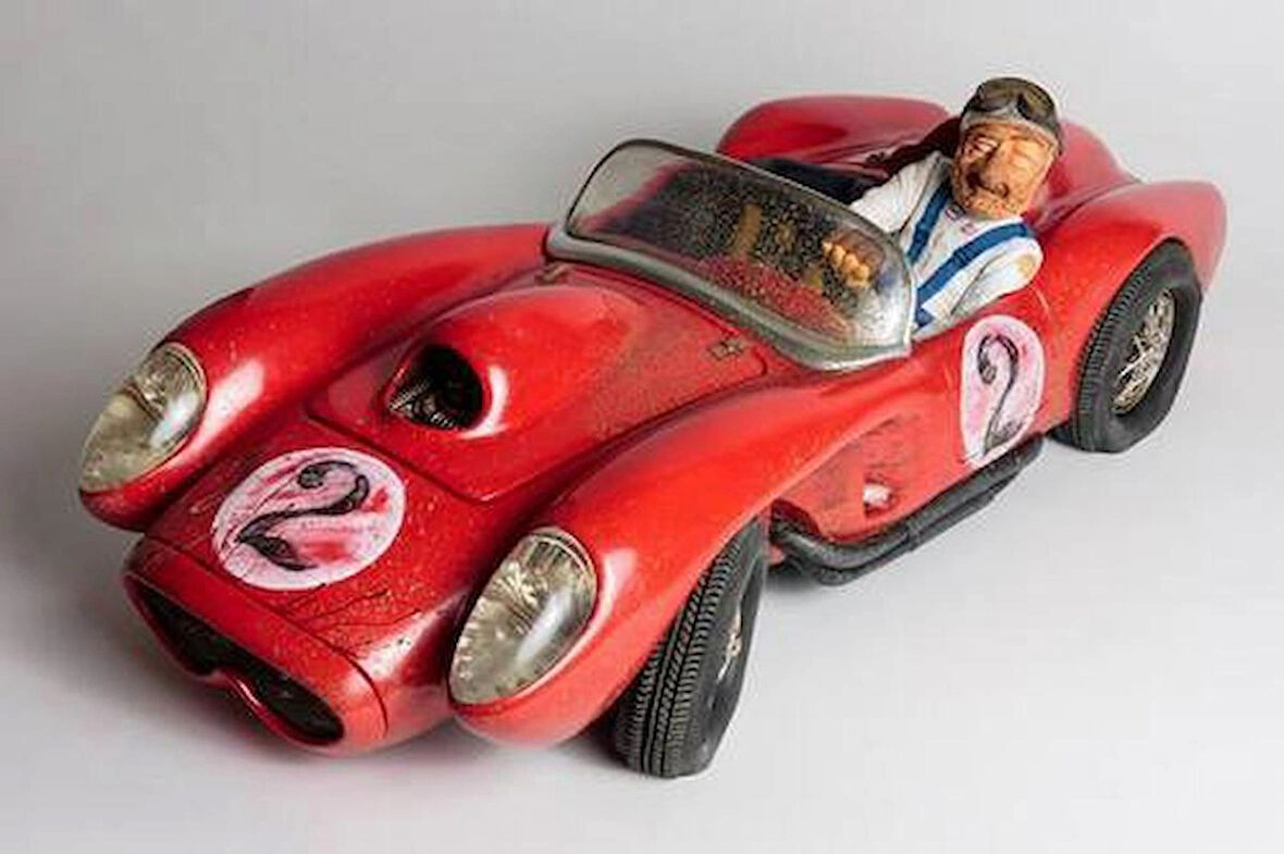 Forchino Biblolar - Sertifikalı Özel Koleksiyon Spor Araba Büyük 64,5x29,5x20 cm