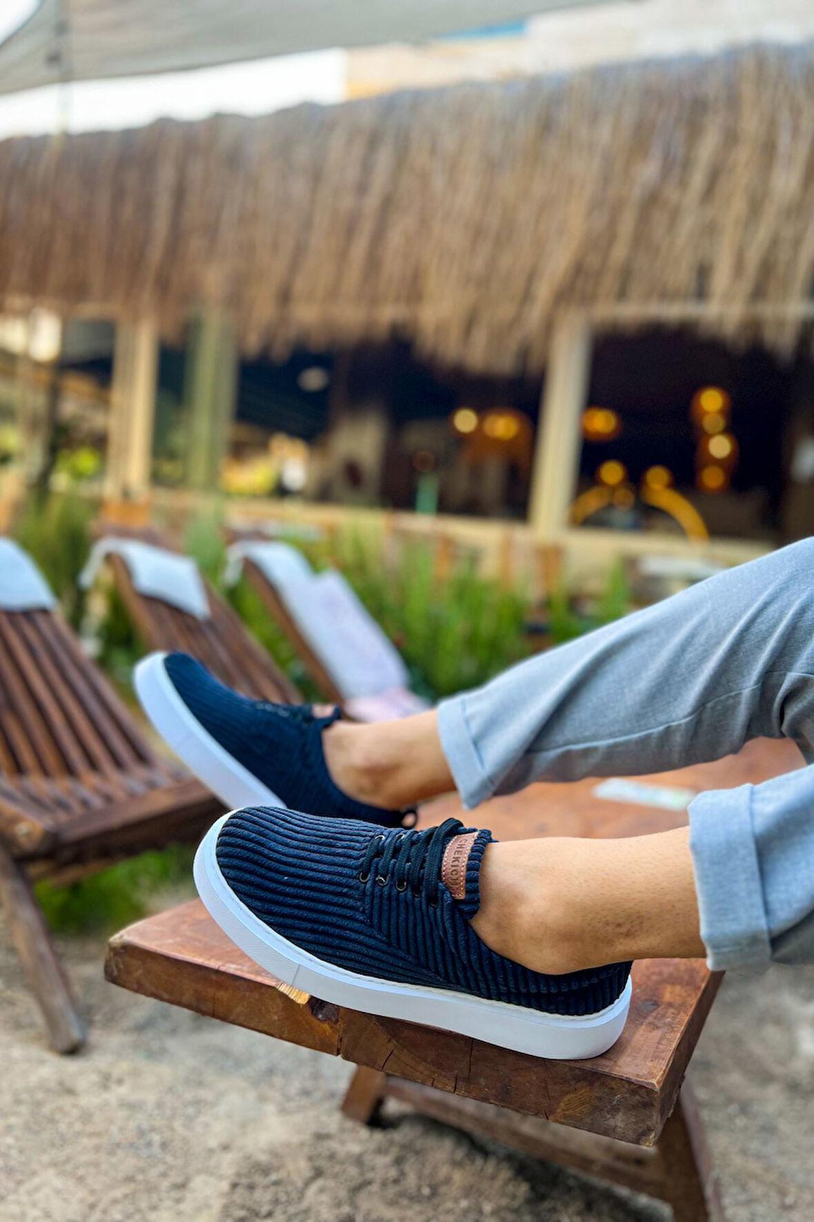 J173 Velluto Ortopedik Taban Günlük Kadife Erkek Klasik Ayakkabı KBT Siyah