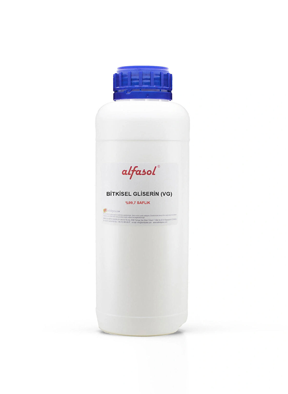 Alfasol Bitkisel Gliserin (Vg) 250 GR
