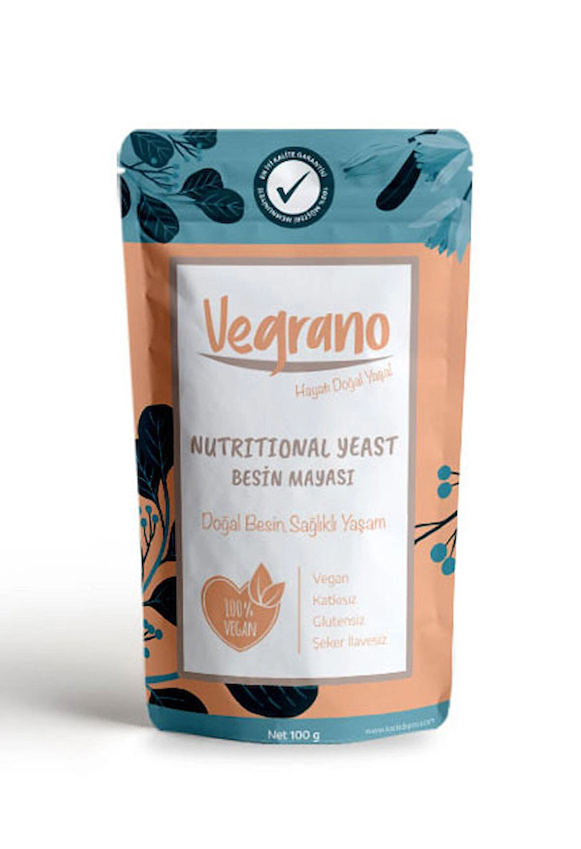 Vegrano Nutritional Yeas (Besin Mayası) 100 GR